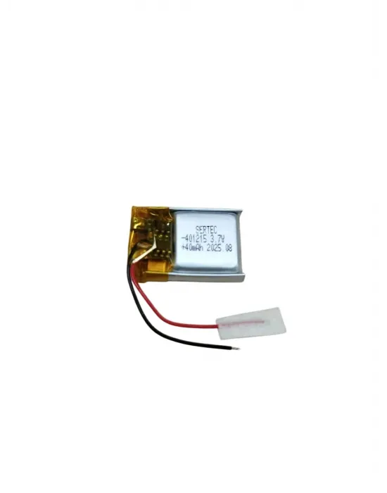 Sertec 401215 3.7v 40 Mah Li-polymer Pil (devreli/1.5a)