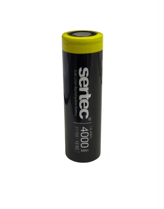 Sertec Inr21700 3.7v 4000 Mah 12.5c Li-ion Şarjlı Pil