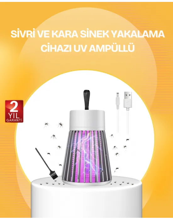Sessiz Ve Güvenli Sivrisinek Kovucu Lamba