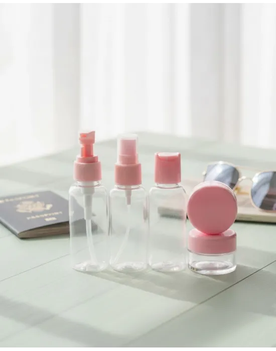 Seyahat İçin 5’li Kozmetik Dolum Seti 30 Ml