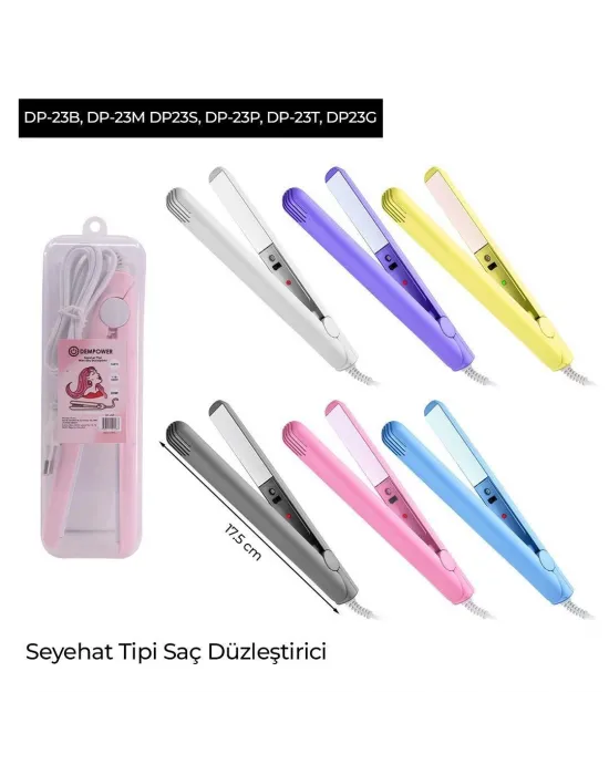 Seyahat Tipi Saç Düzleştirici