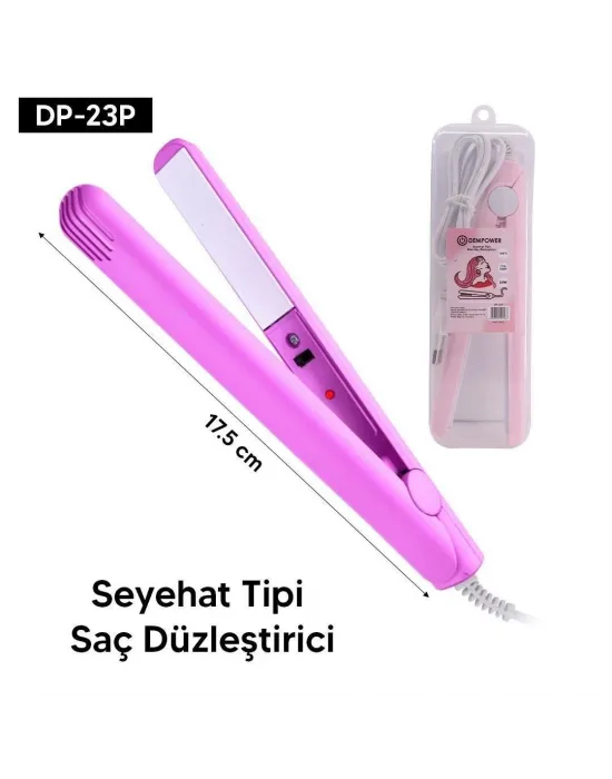 Seyahat Tipi Saç Düzleştirici