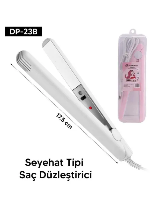 Seyahat Tipi Saç Düzleştirici