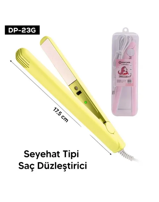 Seyahat Tipi Saç Düzleştirici