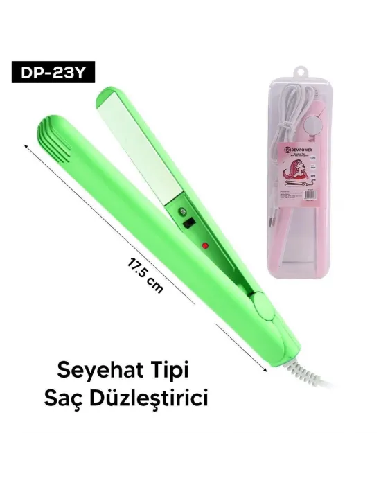 Seyahat Tipi Saç Düzleştirici