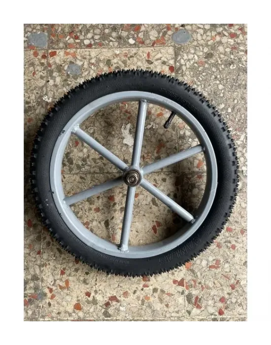 Seyyar Tezgah / Araba Tekerleği 40 Cm  - Borulu Jant (jant Boyu:30 Cm)