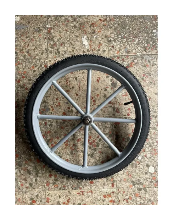 Seyyar Tezgah / Araba Tekerleği 65 Cm - Borulu Jant (jant Boyu:50 Cm)