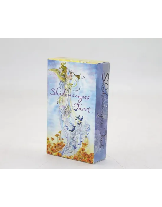 Shadowscapes Fantastik Temalı Tarot Kartı Alk4324