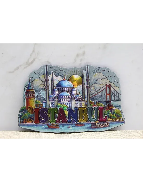 Silikon İstanbul Temalı Magnet Alk4343