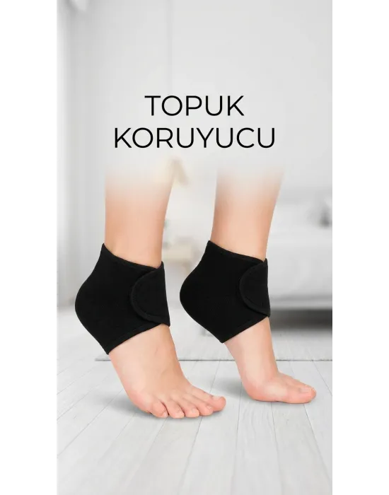 Silikon Tabanlı Ortopedik Ayak Destek Çorapları 2li Set