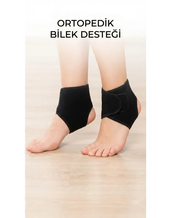 Silikon Tabanlı Ortopedik Topuk Dikeni Destekli Çorap Seti 2li