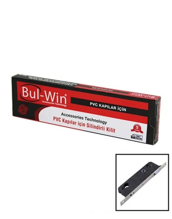 Silindirli Pvc Kapı Kilit P35mm