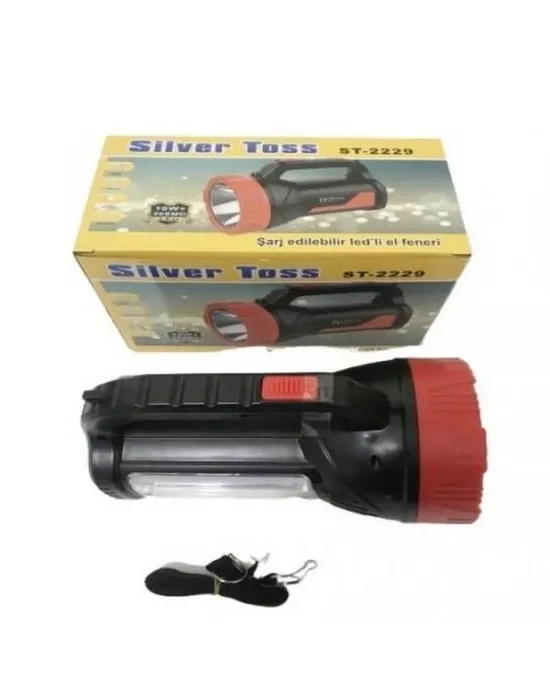 Sılver Toss St-2229 10 Watt + 26 Smd Ledli Işıldaklı Projektör