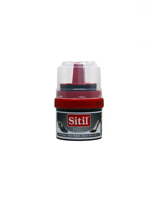 Sitil Classic Siyah Ayakkabı Boyası 60gr