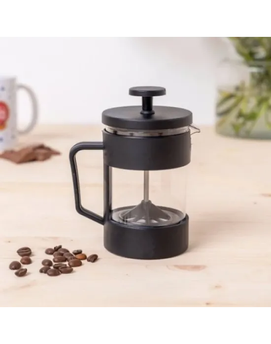 Siyah French Press 350 ml