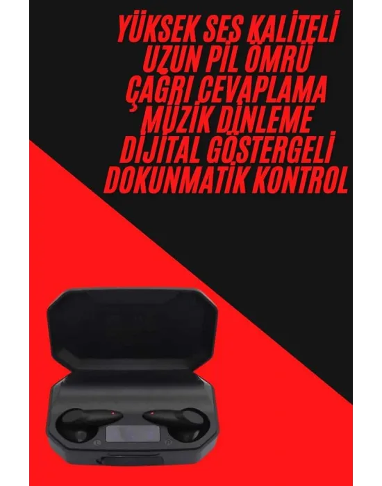 Siyah Profesyonel Gaming Kulaklık Hd Mikrofonlu Çağrı Cevaplayabilen