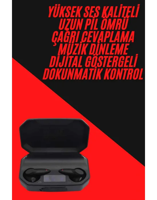 Siyah Profesyonel Gaming Kulaklık Hd Mikrofonlu Çağrı Cevaplayabilen