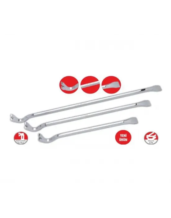 Sk045 Polisajlı Sökü Demiri 75cm, 1500 Gr