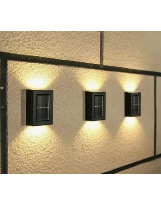 Solar 4 Ledli 11cm Duvar Aydınlatması Mz-309
