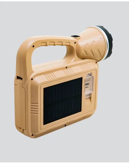 Solar Alev Lambası – Kamp, Bahçe Ve Dış Mekan İçin