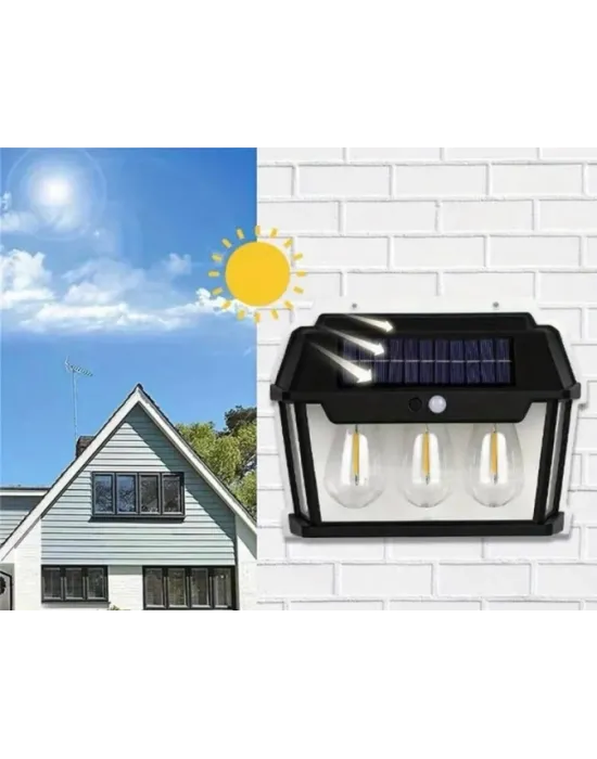 Solar Bahçe Aydınlatması 3lü