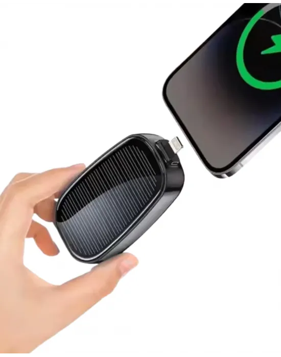 Solar Şarjlı Powerbank Acil Durum İçin Hafif Ve Kompakt