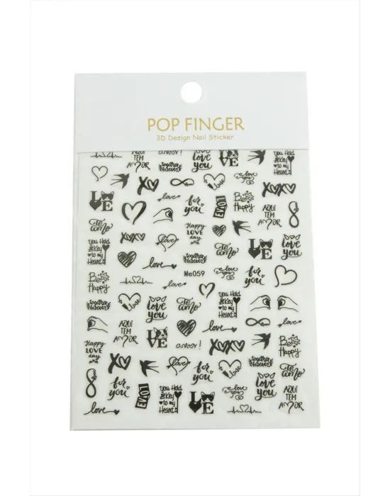 Sonsuzluk Kalp Tattoo Dövme Sticker