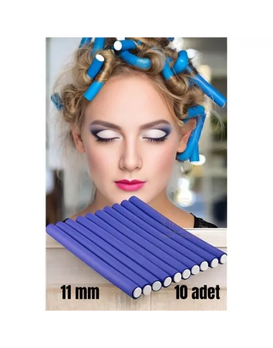 Sosis Latex Bigudi 11 mm Kalınlık 10 Adet 719268