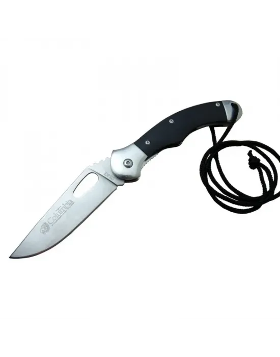 Spay Cts-bck Outdoor Çakı 21 Cm - Siyah G10 Sap, Manuel, İpli