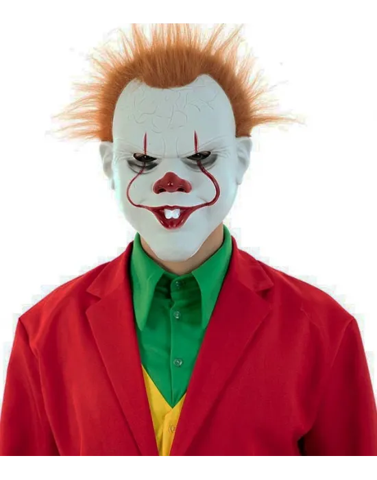 Stephen King39s Korkutucu Joker Maske 31x22 Cm
