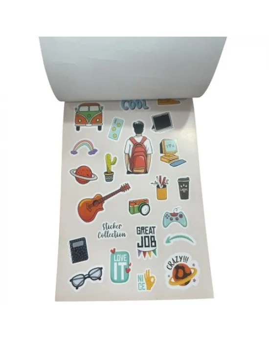 Sticker Defter