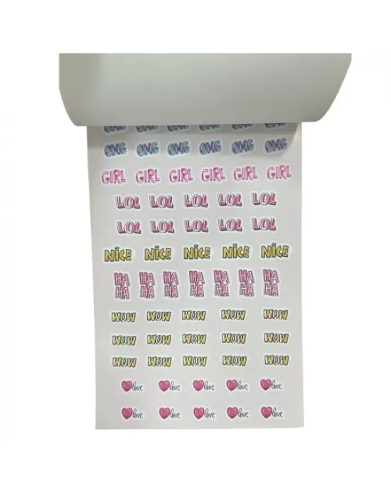 Sticker Defter