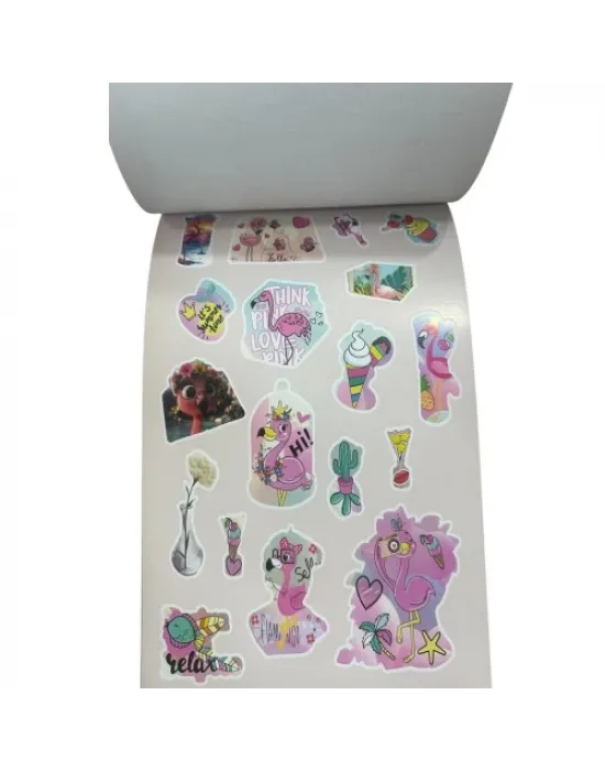 Sticker Defter