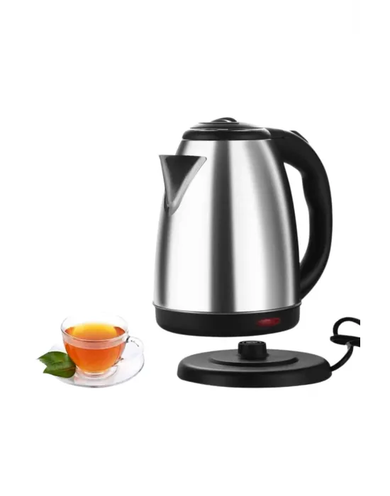 Su Isıtıcı 220 - 240 V Paslanmaz Çelik Kettle Uzun Ömürlü 2000 Watt