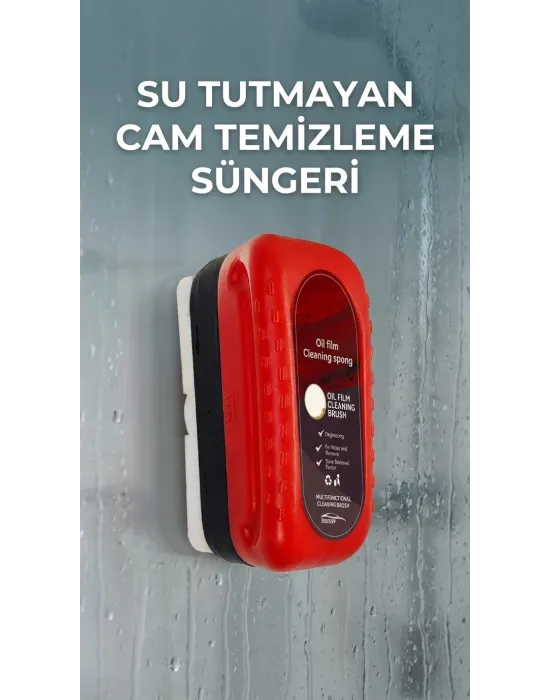 Su Tutmayan Araç Camı Temizleme Süngeri Pratik Kullanım