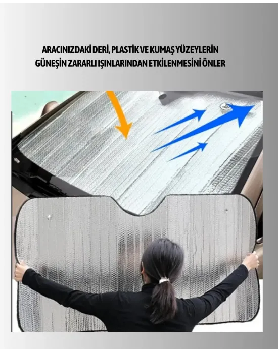 Sünger İzolasyonlu Katlanabilir Güneşlik
