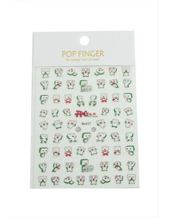 Sünger Tattoo Dövme Sticker