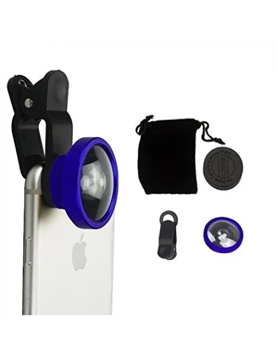 Süper Geniş Açı Özçekim Kamera Lens Iphone 5/5 S/6/6 Artı Samsung Galaxy Not 3, 5