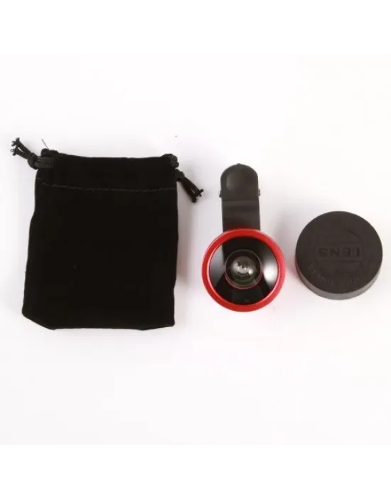 Süper Geniş Açı Özçekim Kamera Lens Iphone 5/5 S/6/6 Artı Samsung Galaxy Not 3, 5