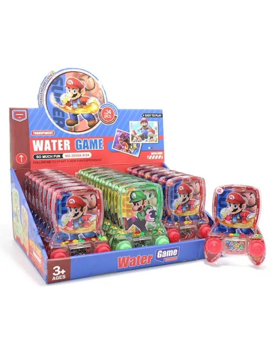 Super Mario Ve Luigi Baskılı Sulu Oyun Alk3998