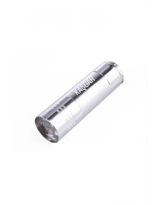 Süper Parlak 9 Ledli Metal Mini El Feneri