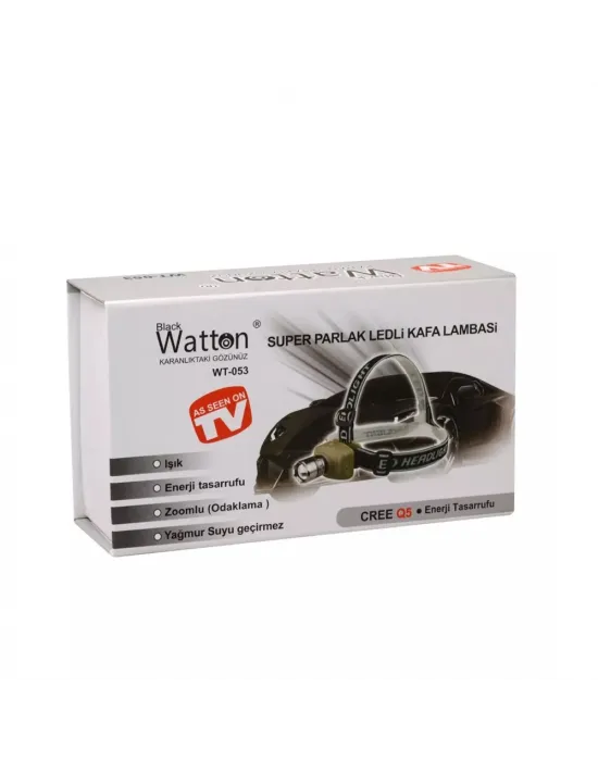 Süper Zoomlu Kafa Lambası  Wt-053