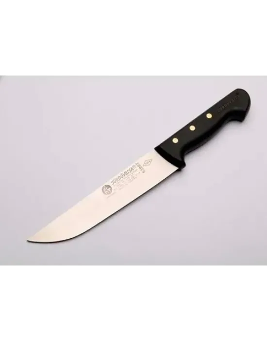 Sürmene  61007 Kasap Bıçağı 18,5 Cm, Plastik Sap