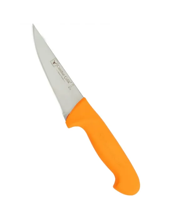 Sürmene  61110 Sivri Kasap Bıçağı, 13 Cm, Kaymaz Sap