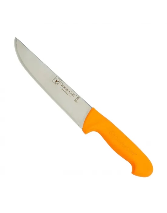 Sürmene  61140 Kasap Kurban Bıçağı, 20 Cm, Kaymaz Sap