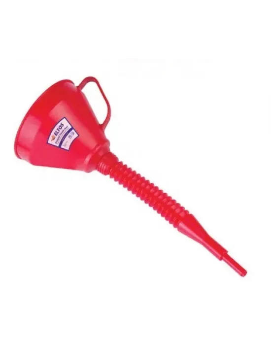 Süzgeçli Plastik Huni 160mm