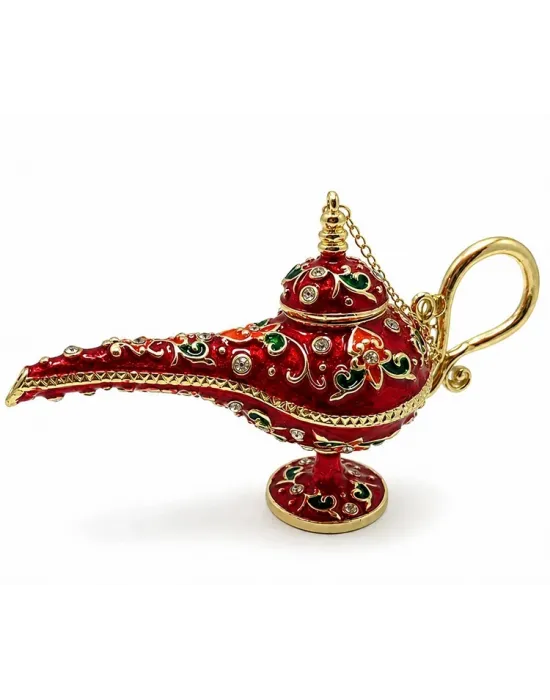 Swaroski Taşlı Alaatin Sihirli Lambası Alk5711
