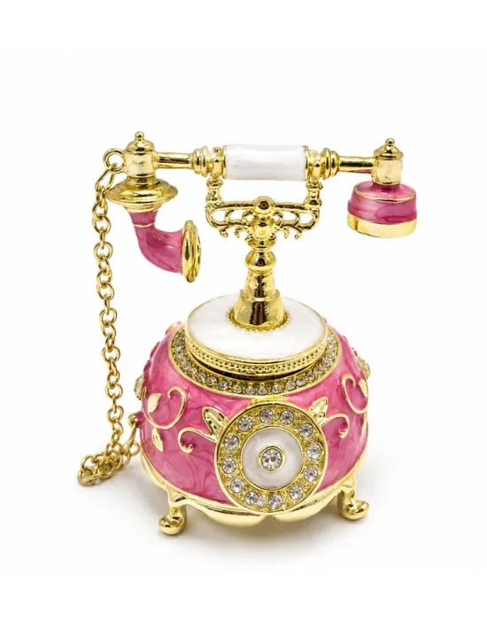 Swaroski Taşlı Dekoratif Telefon  Alk5714