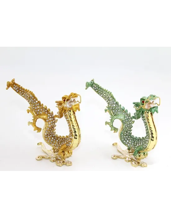 Swaroski Taşlı Dragon Alk1933