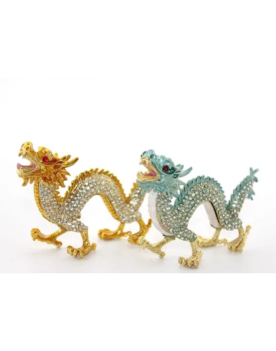 Swaroski Taşlı Dragon Alk1934